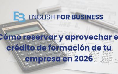 Cómo reservar y aprovechar el crédito de formación de tu empresa en 2026